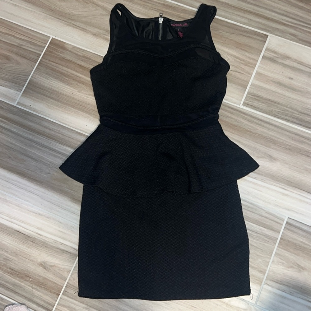 Black dress